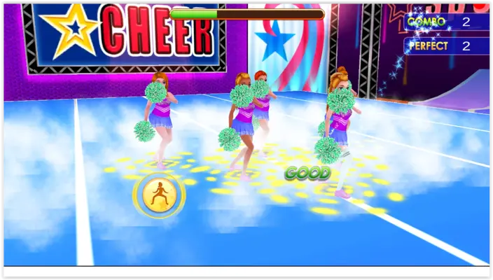 Cheerleader Dance Off - Squad of Champions android App screenshot 1