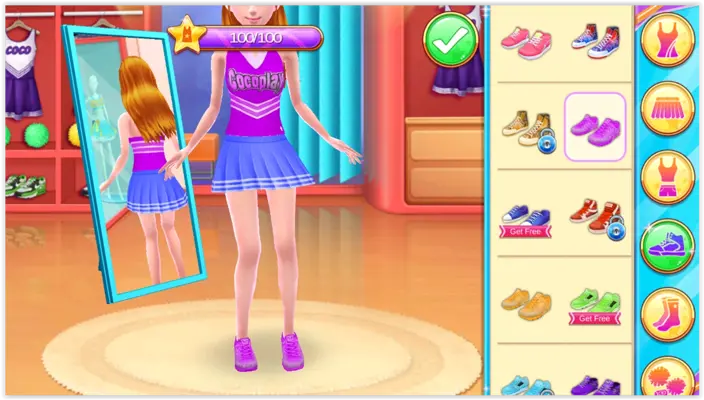 Cheerleader Dance Off - Squad of Champions android App screenshot 4