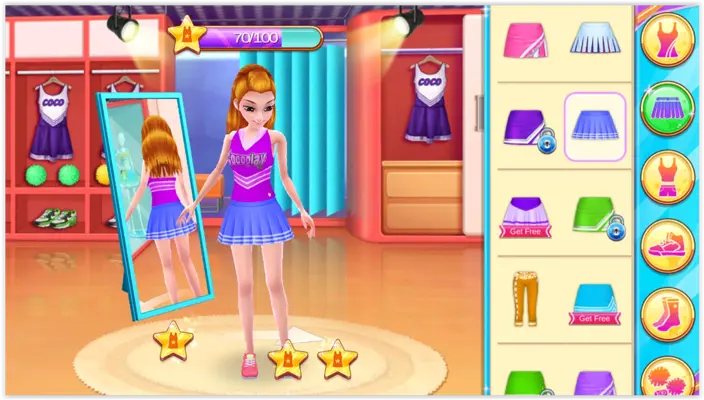 Cheerleader Dance Off - Squad of Champions android App screenshot 6