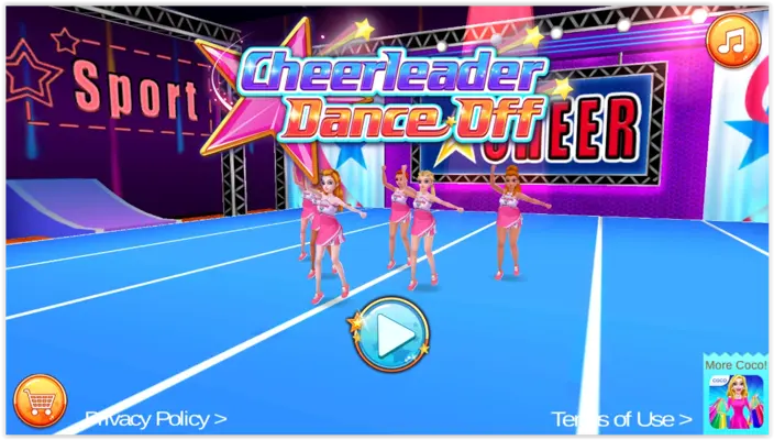 Cheerleader Dance Off - Squad of Champions android App screenshot 7